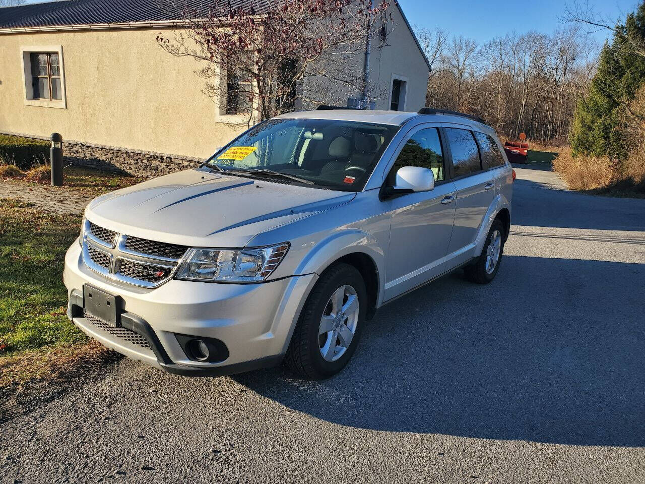 2012 DODGE Journey