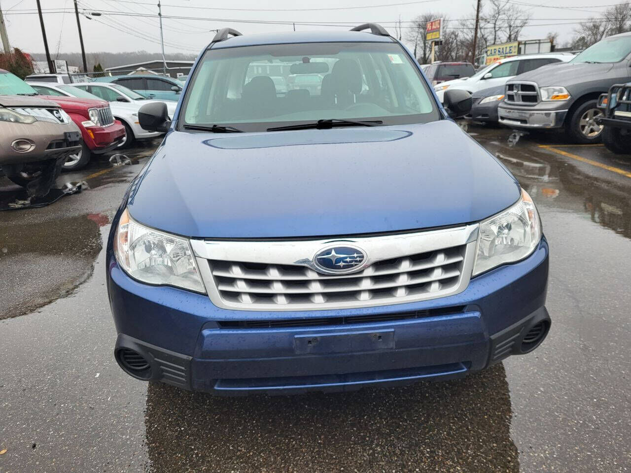 2011 SUBARU Forester