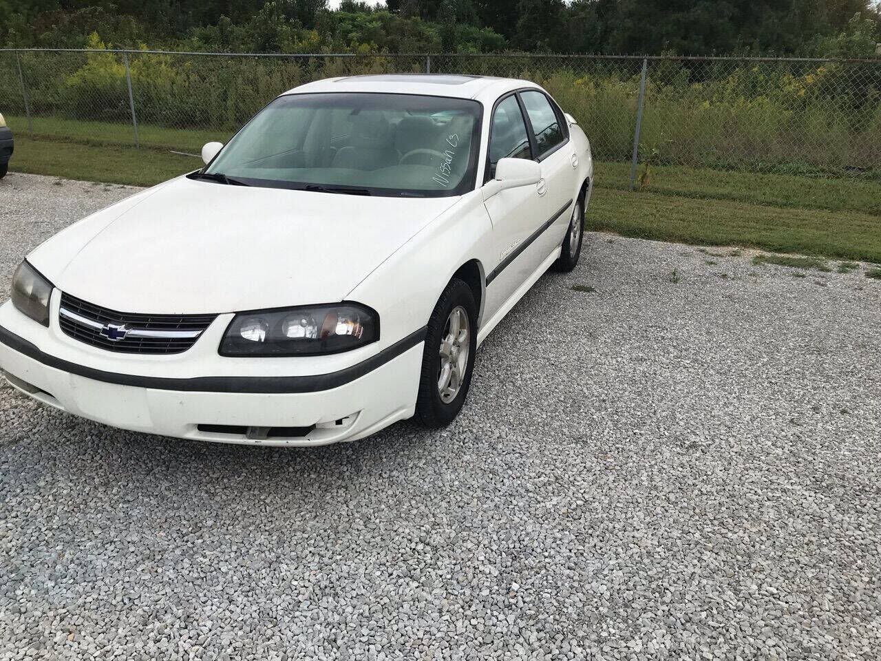 2003 CHEVROLET Impala