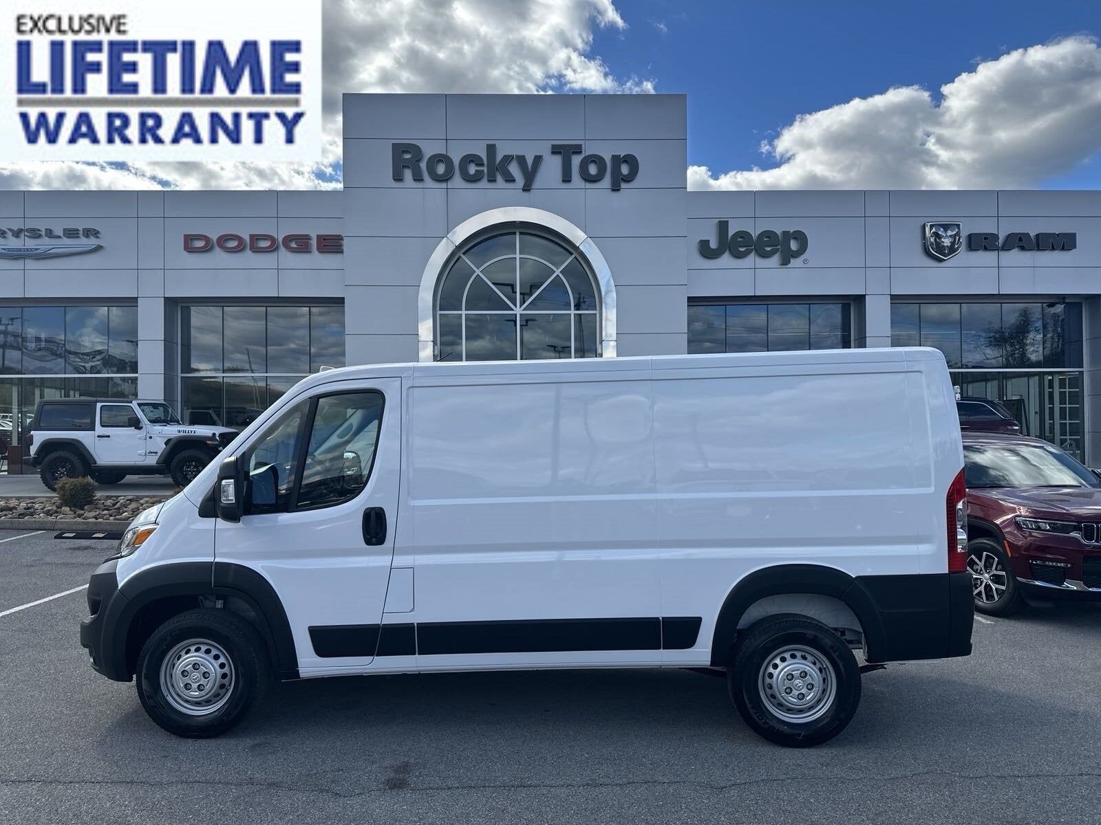 2025 RAM Promaster 1500