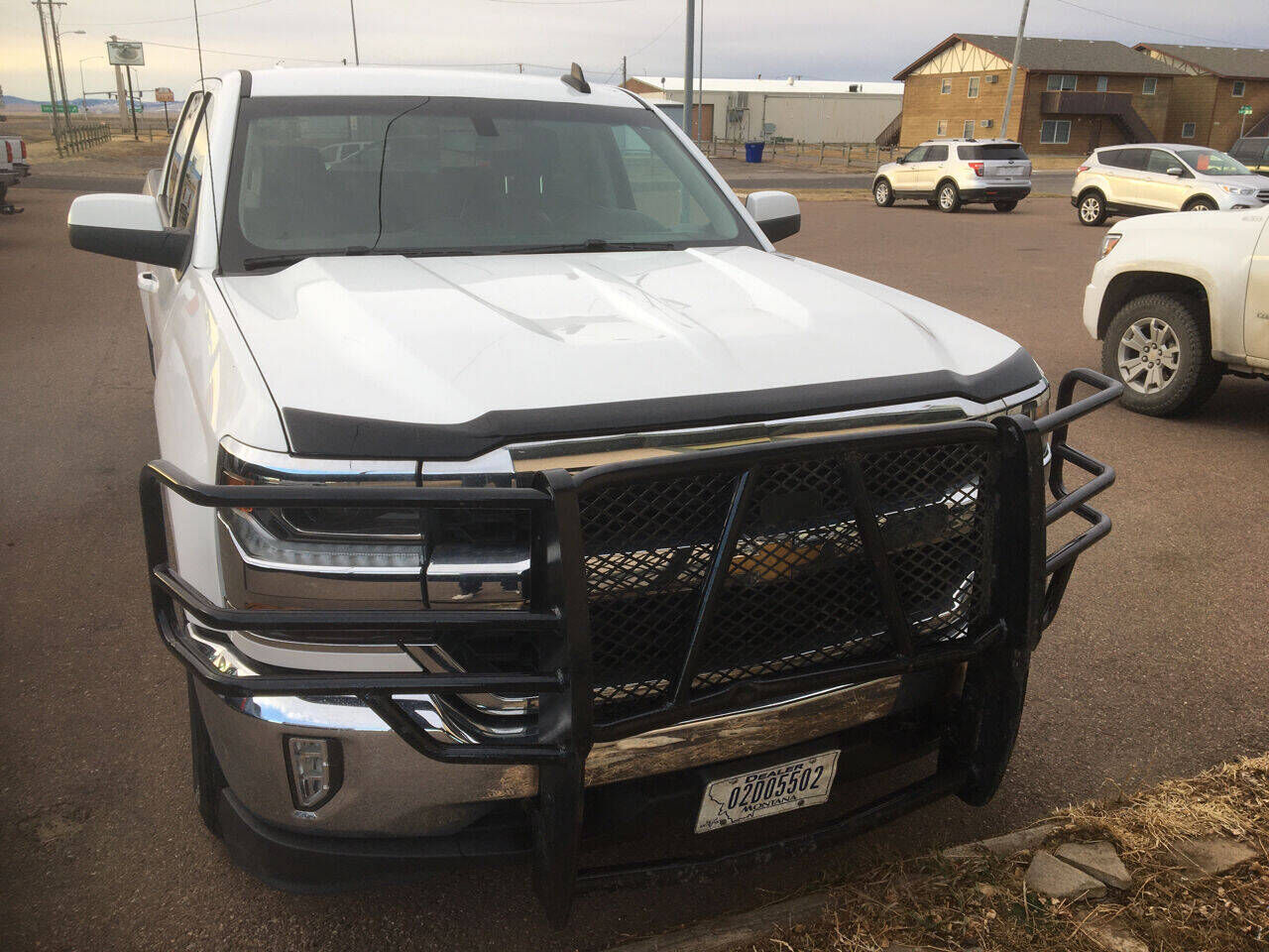 2018 CHEVROLET Silverado