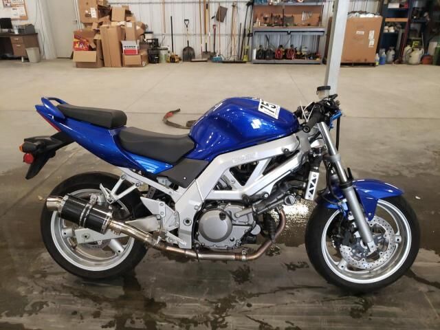 Suzuki SV650/SV650S