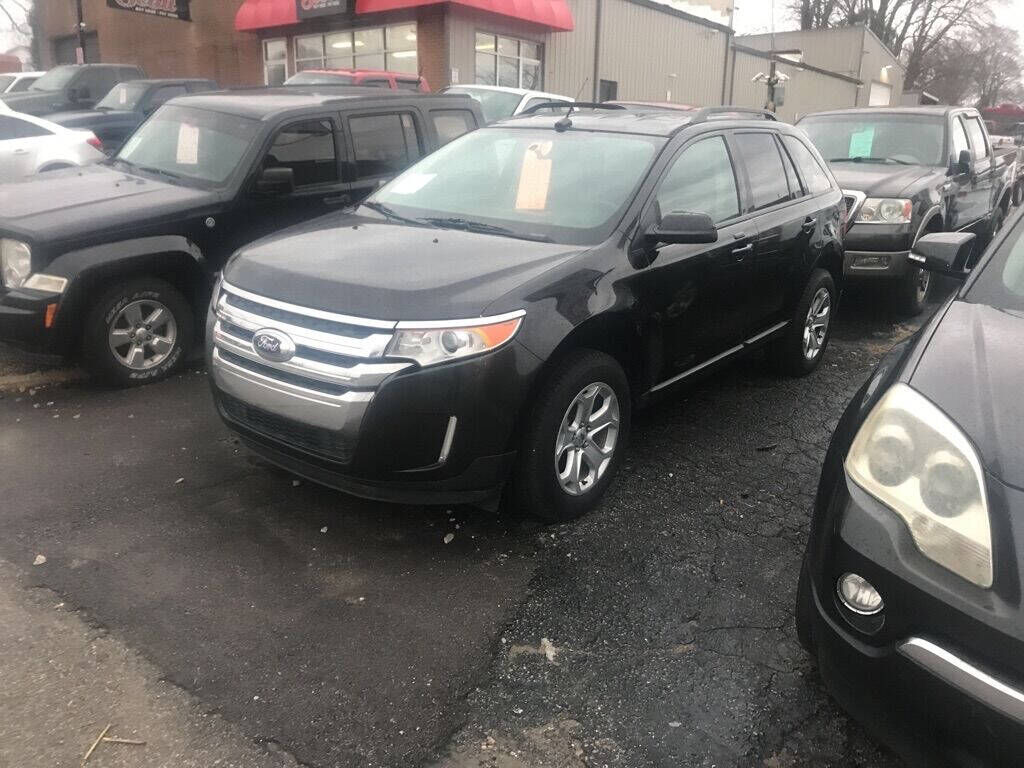 2012 FORD Edge