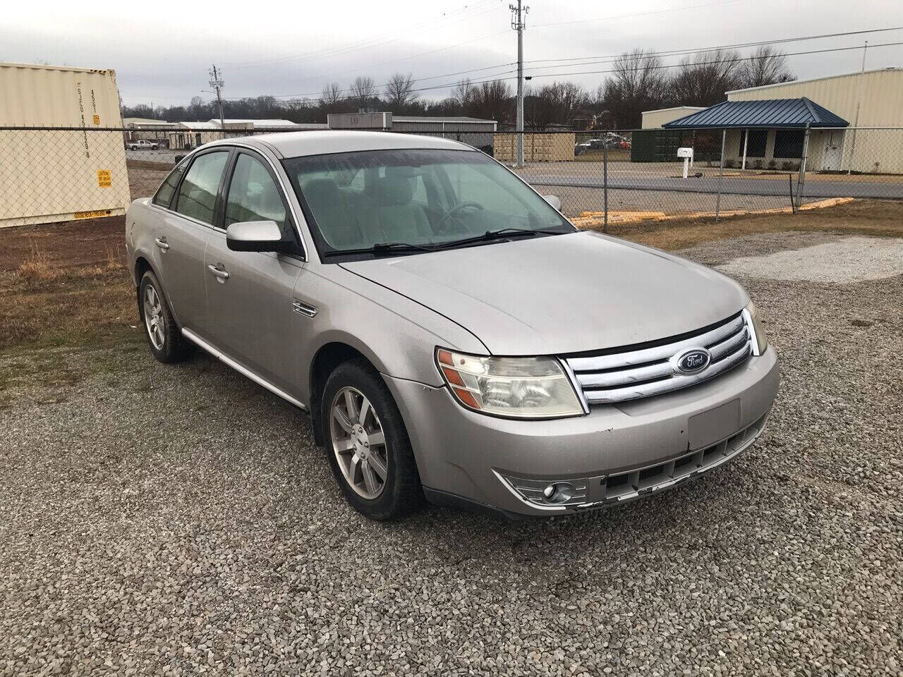 2008 FORD Taurus