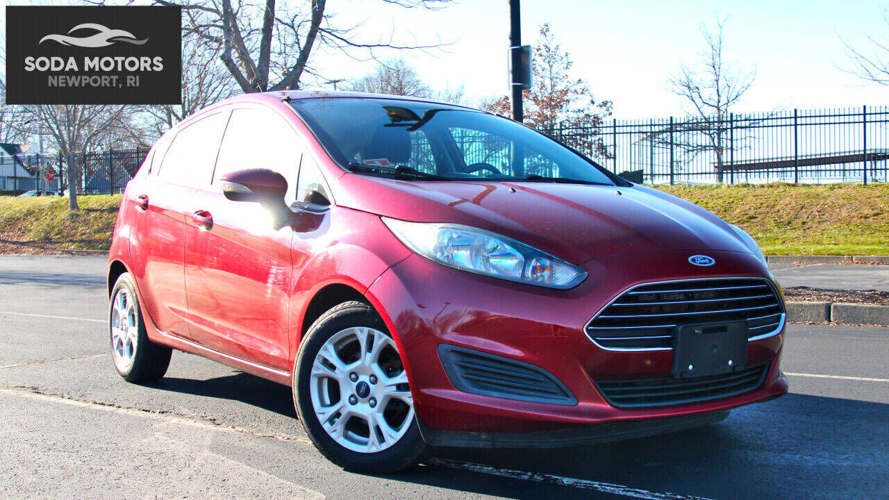 2016 FORD Fiesta