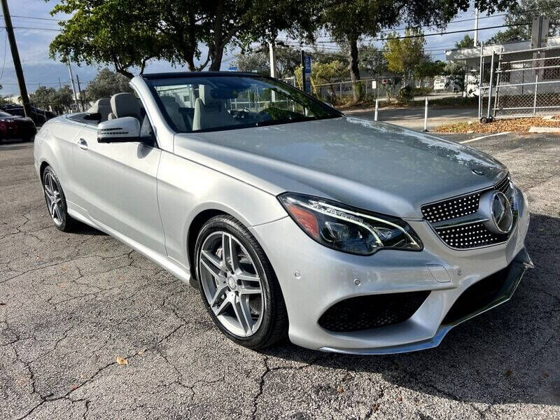 2014 MERCEDES-BENZ E-Class