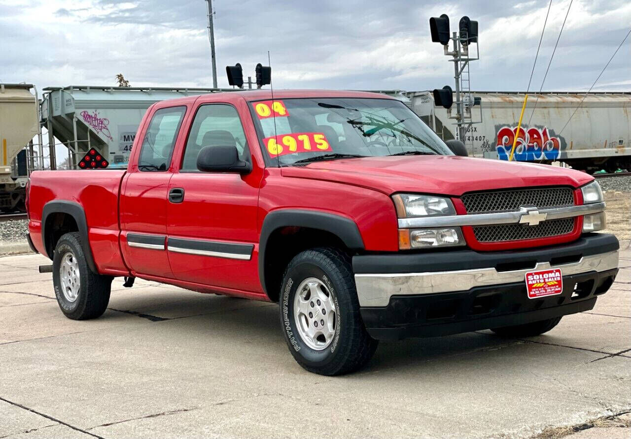 2004 CHEVROLET Silverado
