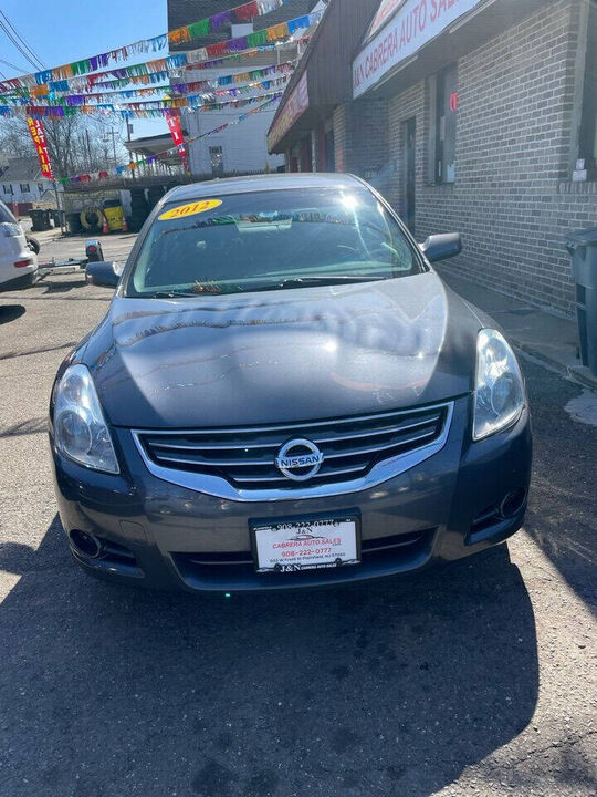 2012 NISSAN Altima