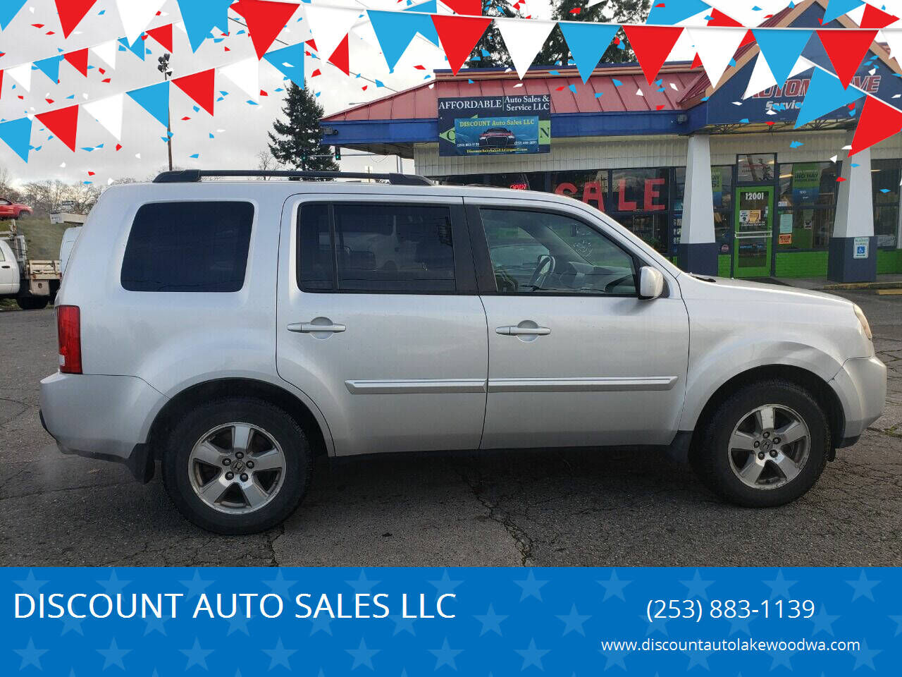 2009 HONDA Pilot
