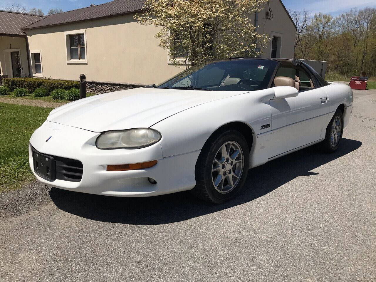 2002 CHEVROLET Camaro