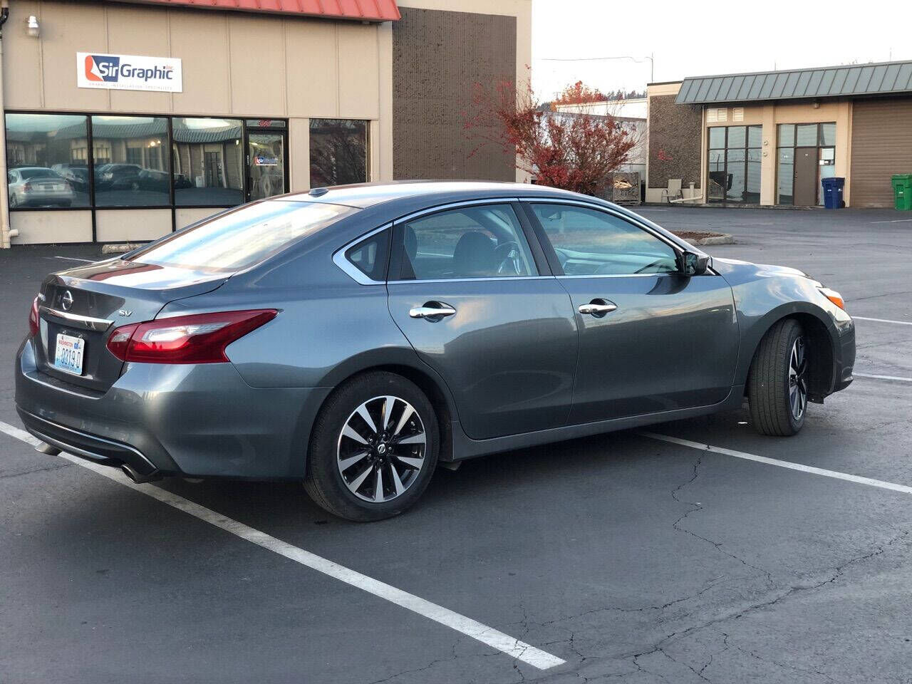 2018 NISSAN Altima