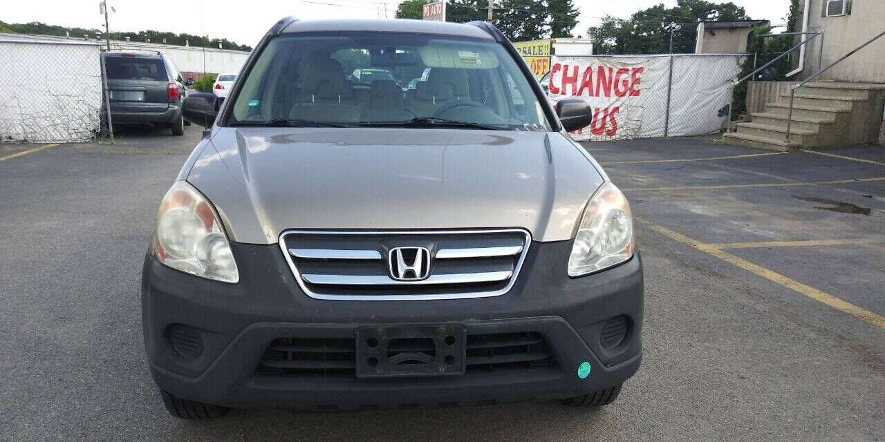 2006 HONDA CR-V