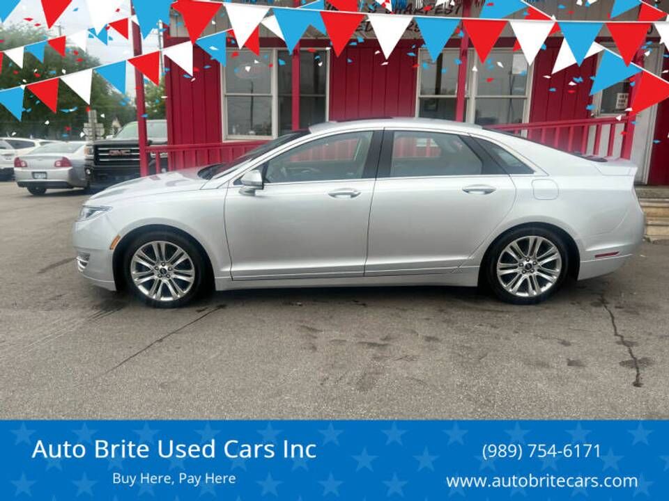 2013 LINCOLN MKZ