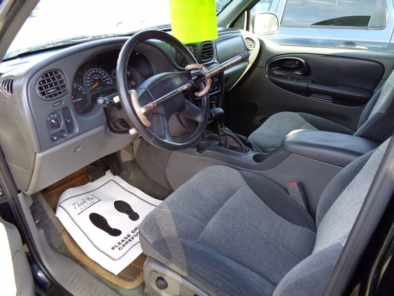 2002 CHEVROLET Trailblazer