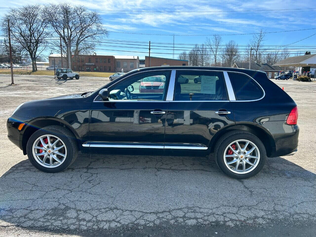 2004 PORSCHE Cayenne