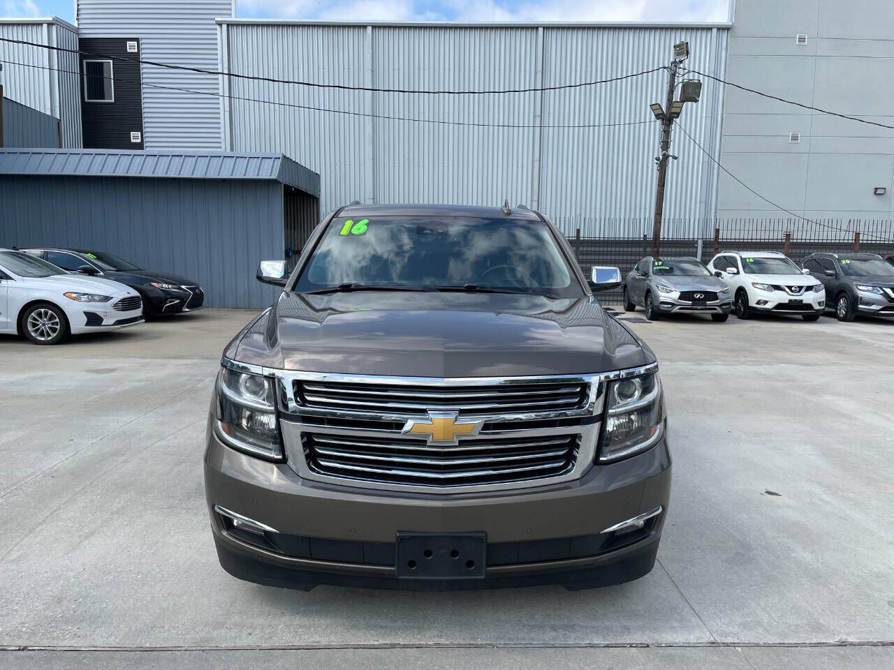 2016 CHEVROLET Tahoe