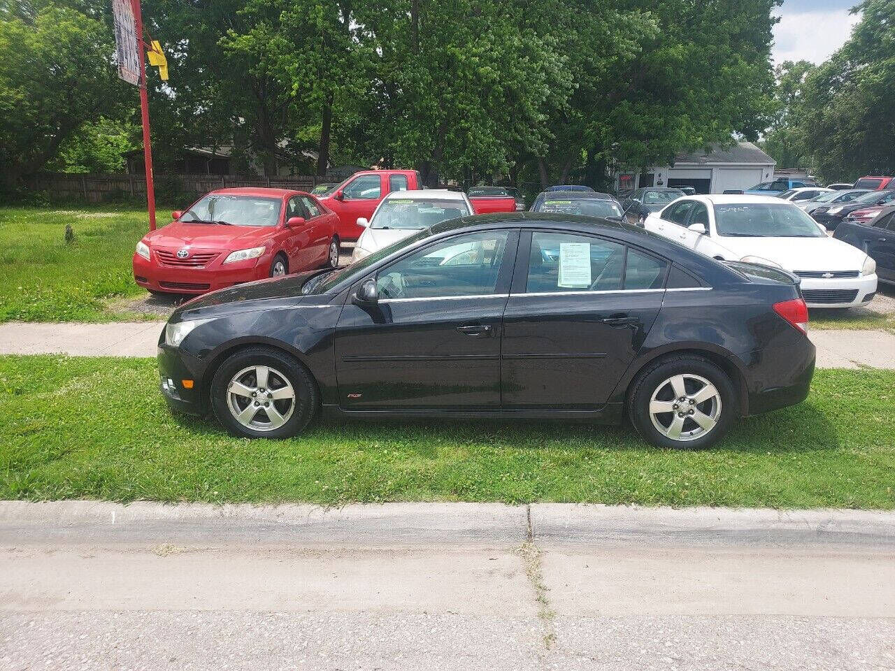 2013 CHEVROLET Cruze