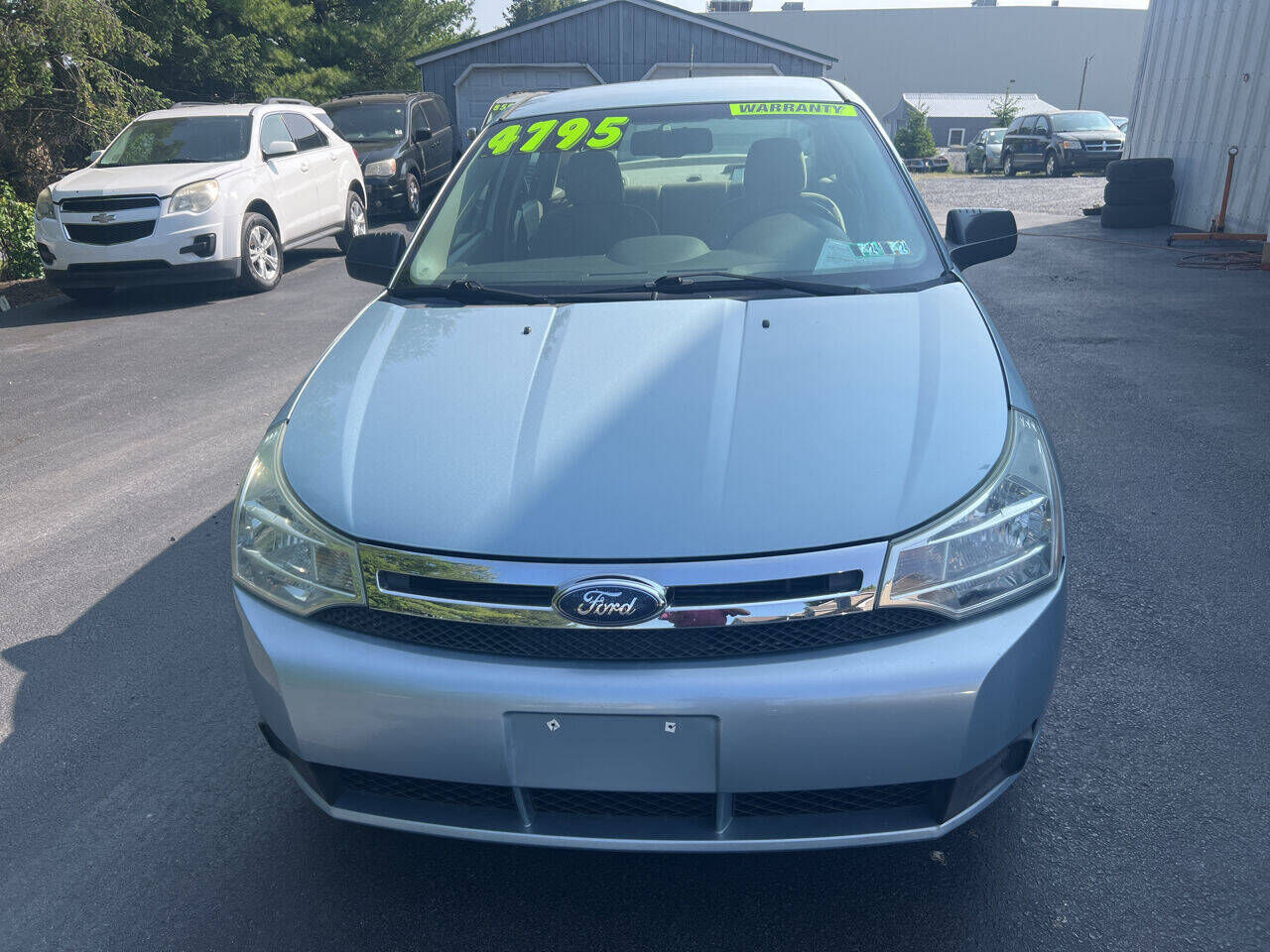 2008 FORD Focus