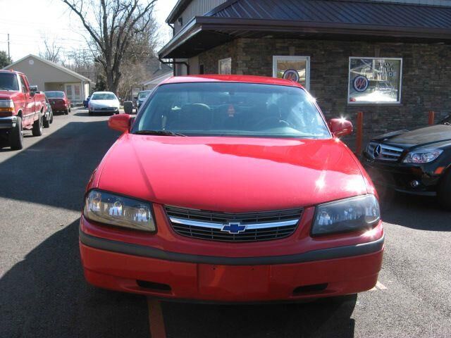 2004 CHEVROLET Impala