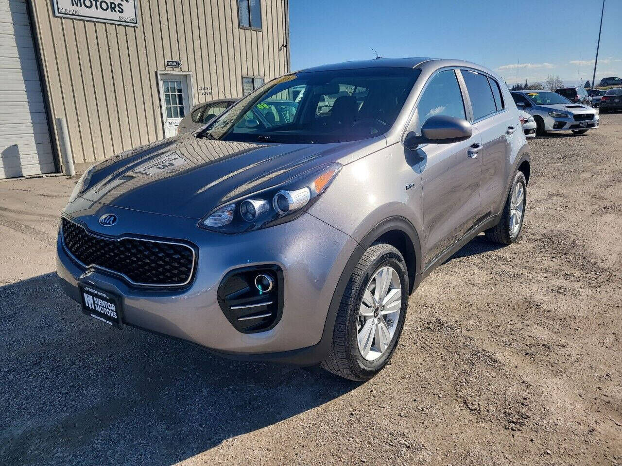 2018 KIA Sportage