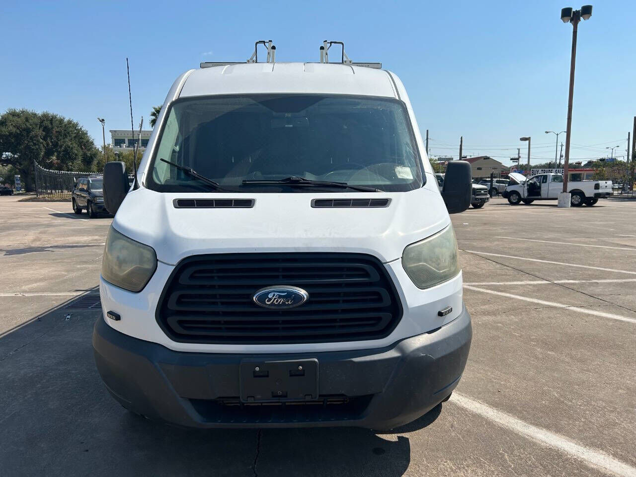 2015 FORD Transit
