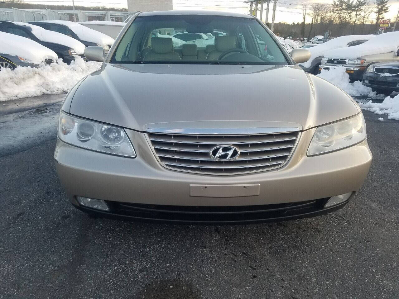 2006 HYUNDAI Azera