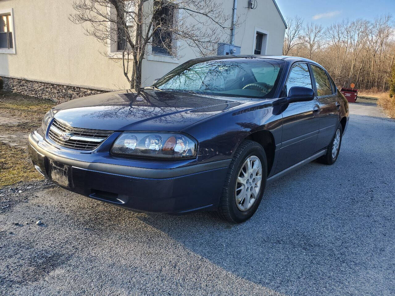 2002 CHEVROLET Impala