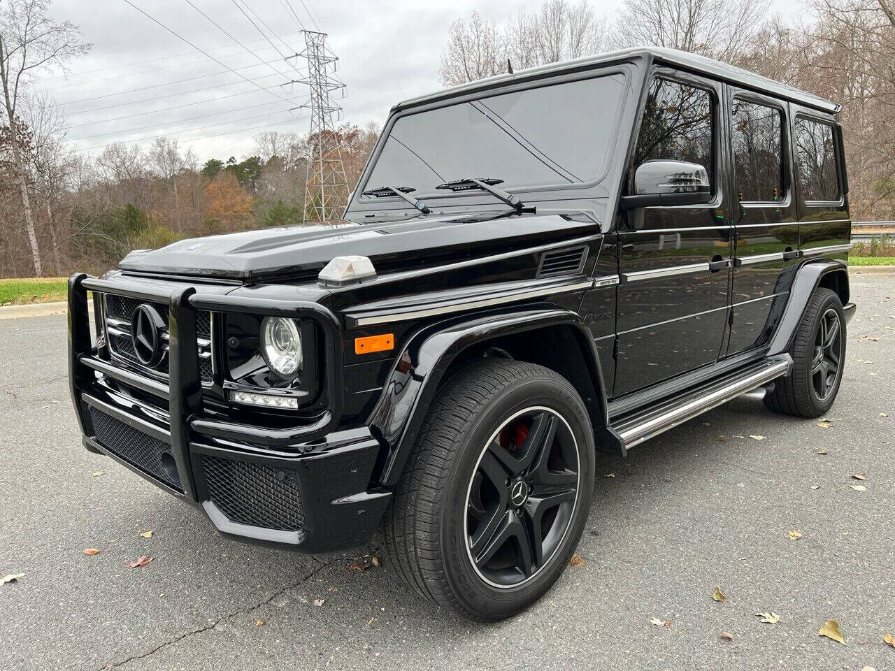 2016 MERCEDES-BENZ G-Class
