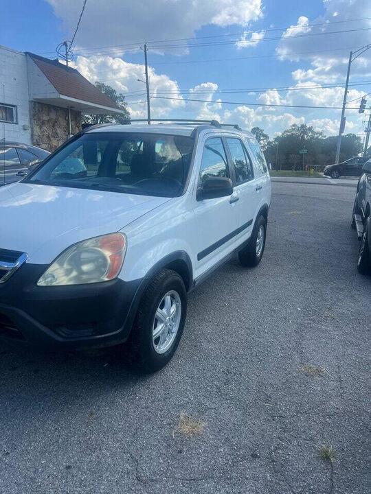 2004 HONDA CR-V