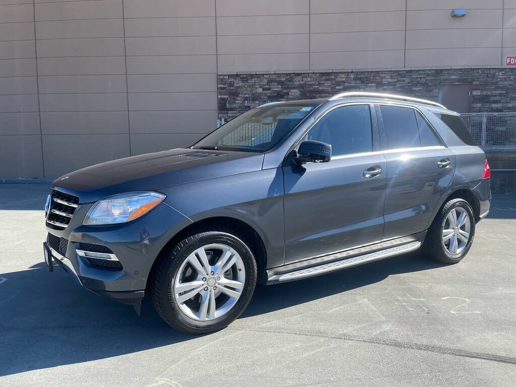 2012 MERCEDES-BENZ ML-Class