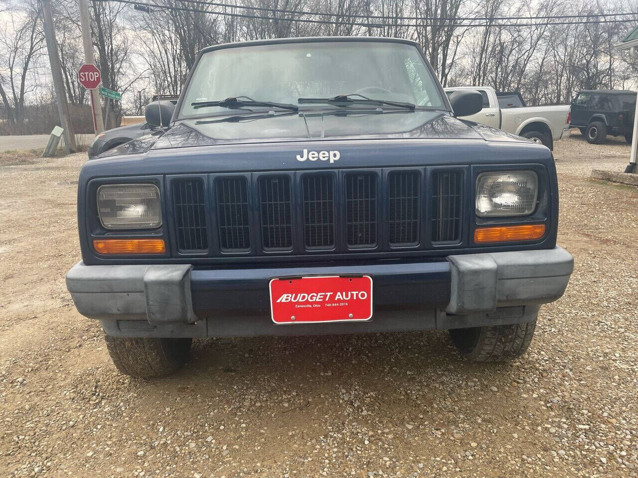 2001 JEEP Cherokee