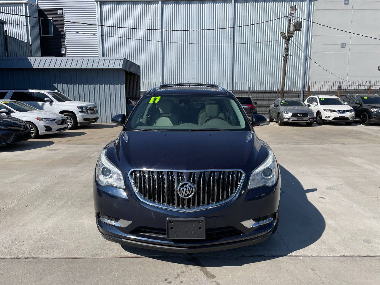 2017 BUICK Enclave