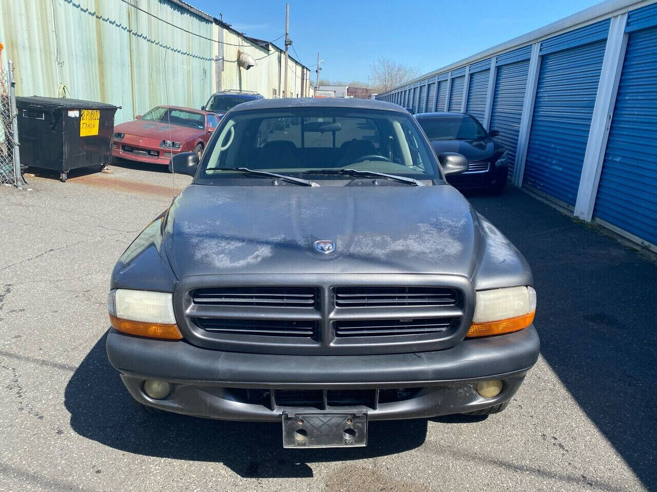 2002 DODGE Dakota