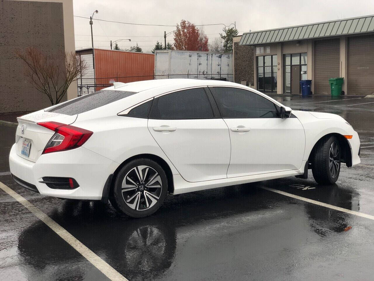2016 HONDA Civic