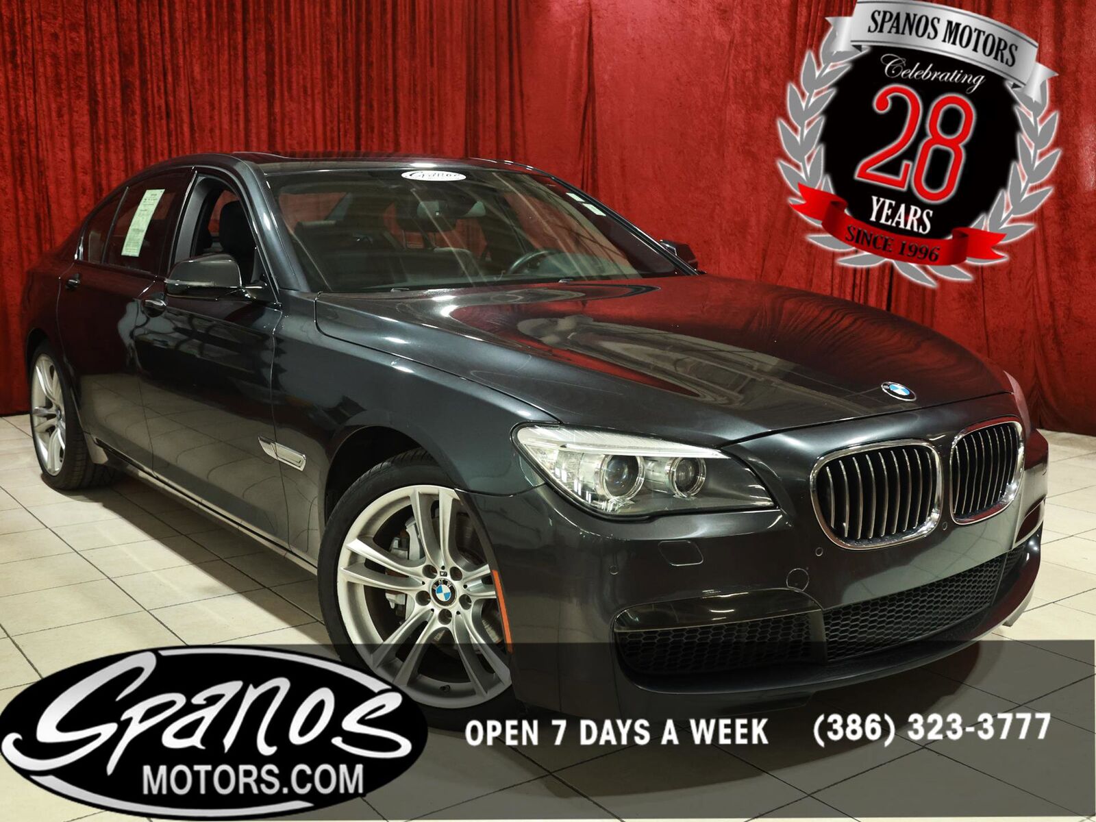 BMW 740i
