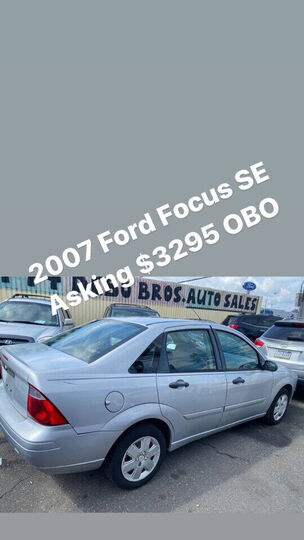 2007 FORD Focus