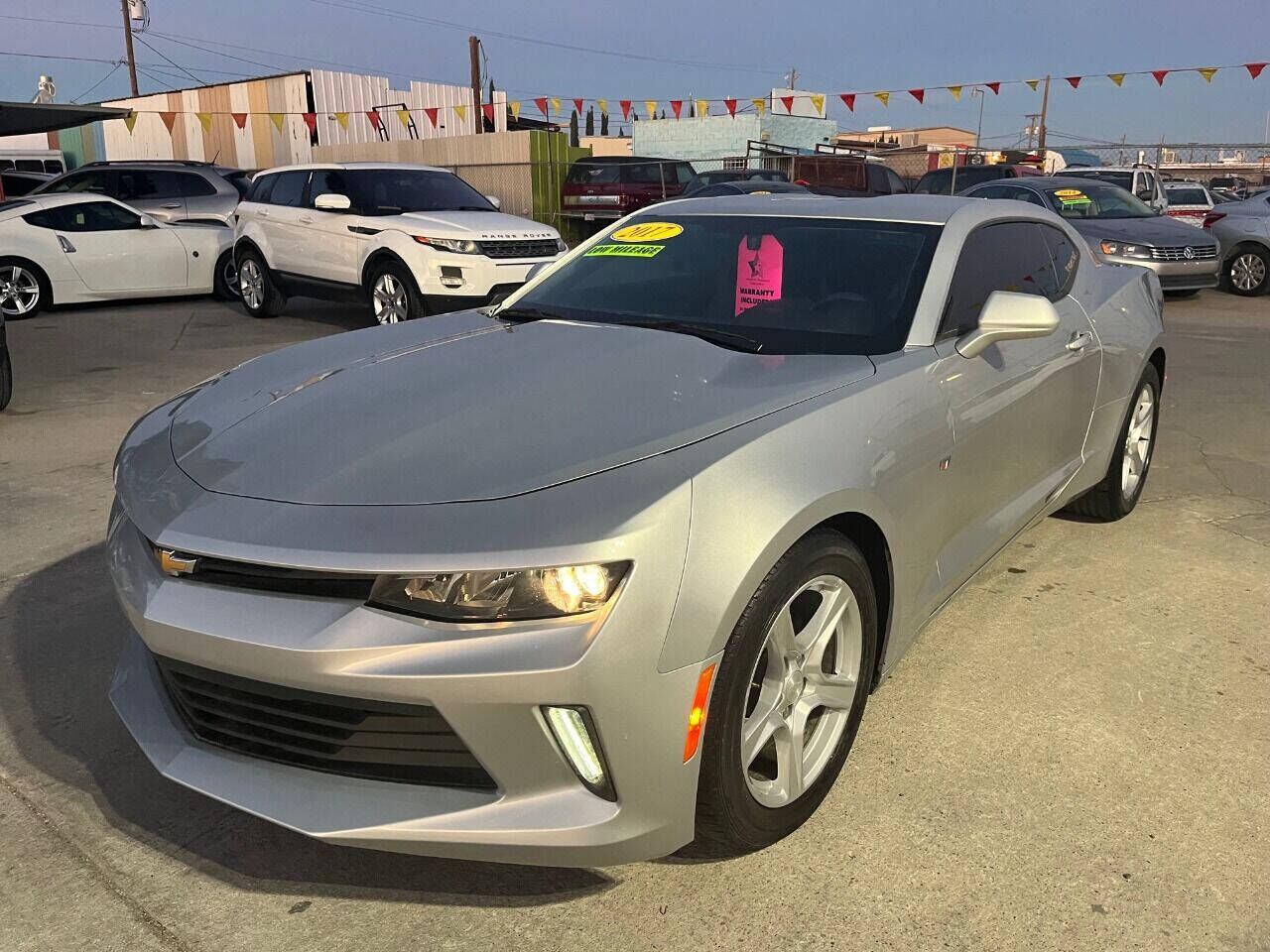2017 CHEVROLET Camaro