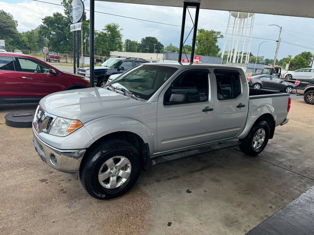 2010 NISSAN Frontier