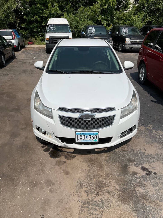 2012 CHEVROLET Cruze