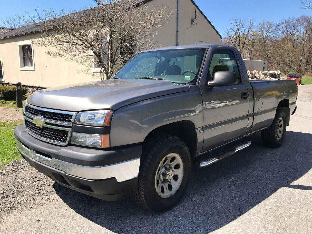 2007 CHEVROLET Silverado