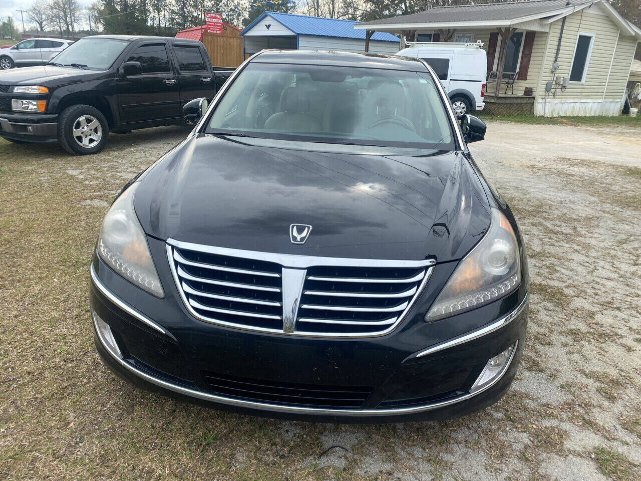 Hyundai Equus