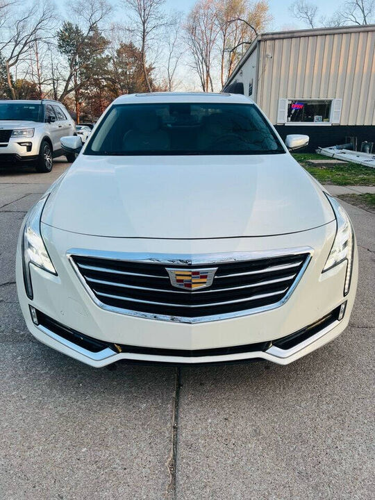2018 CADILLAC CT6