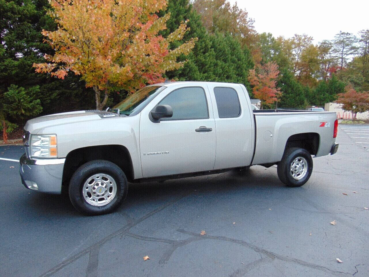 2007 CHEVROLET Silverado