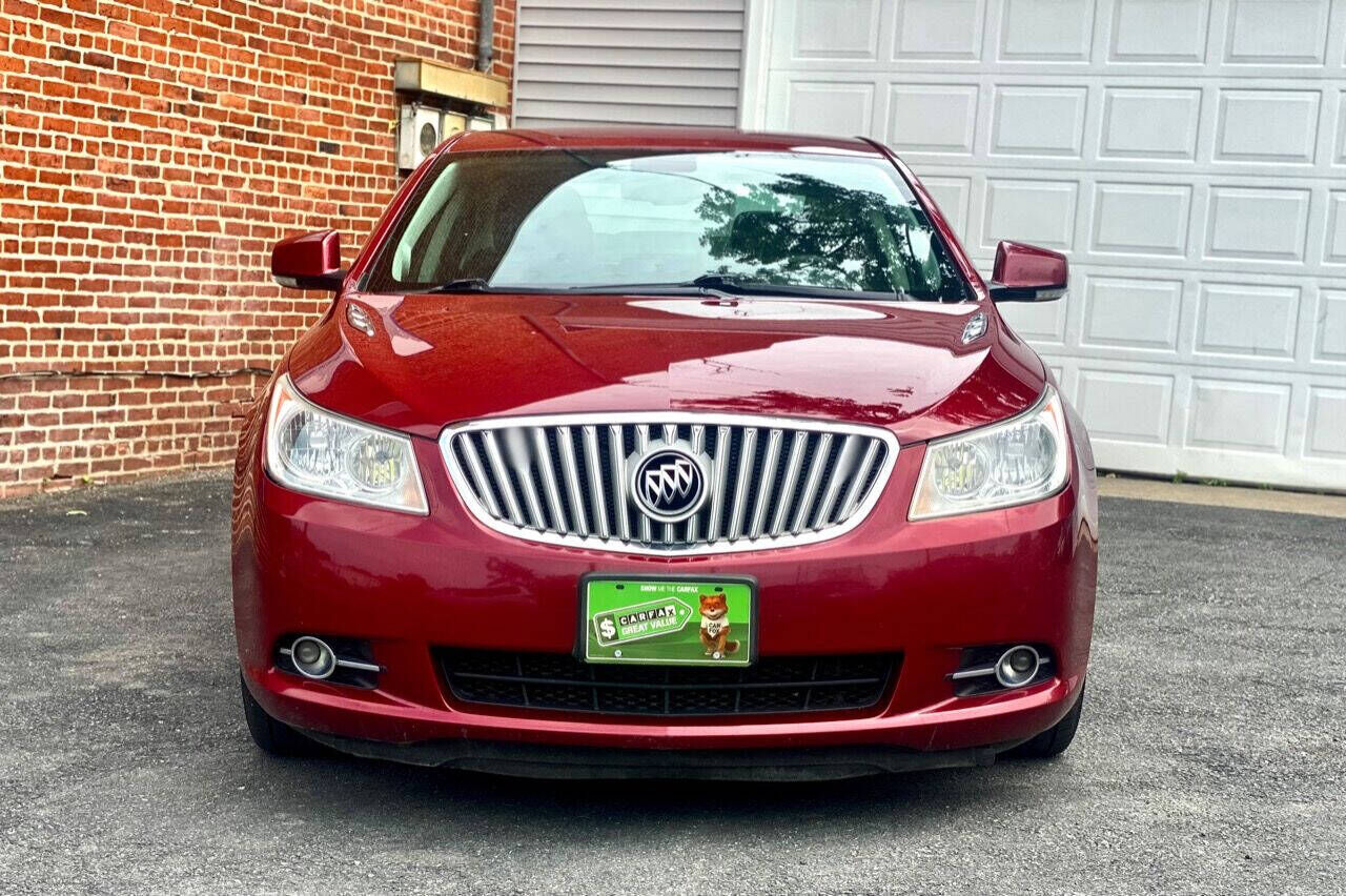 2011 BUICK LaCrosse