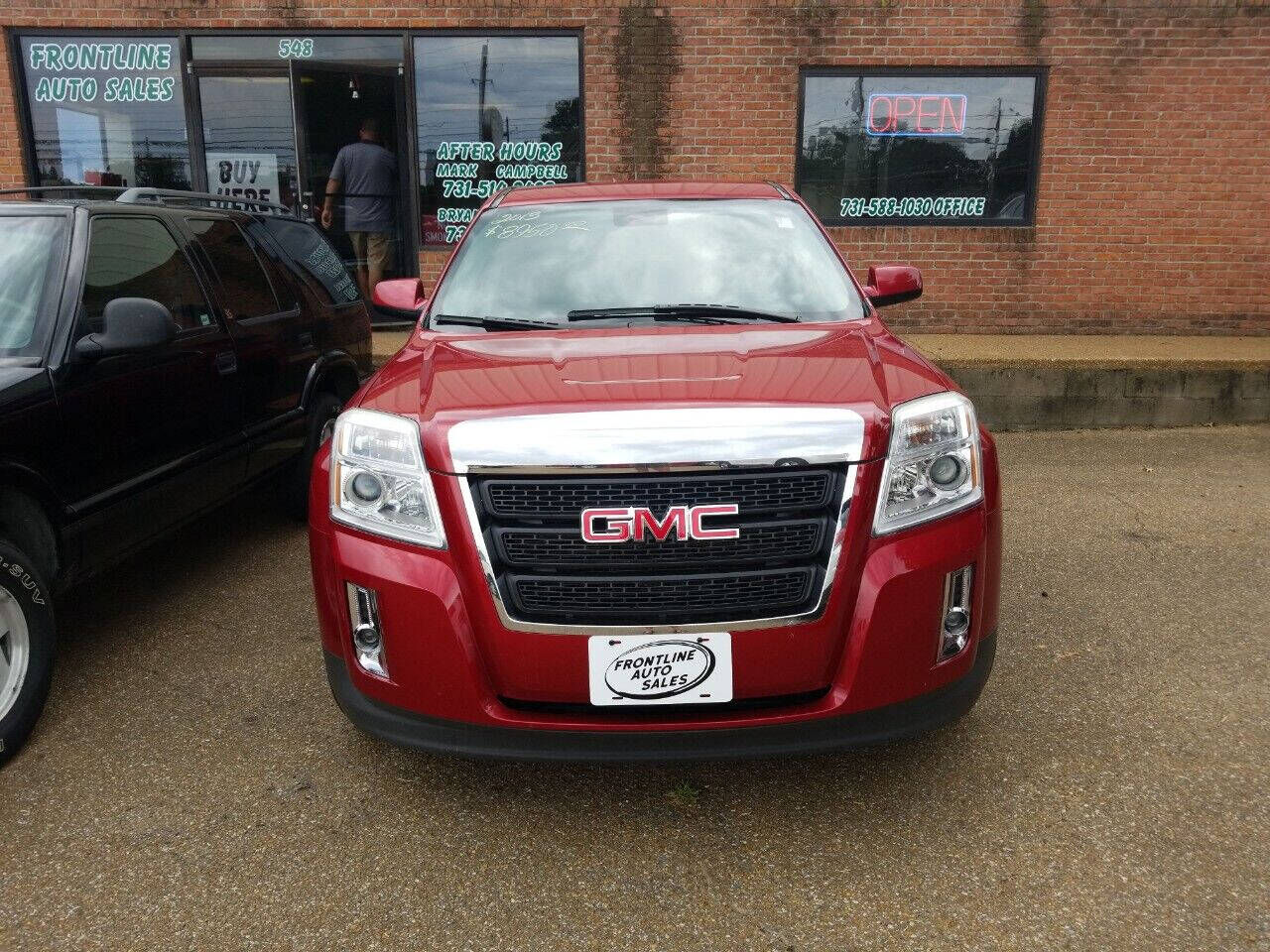 2013 GMC Terrain