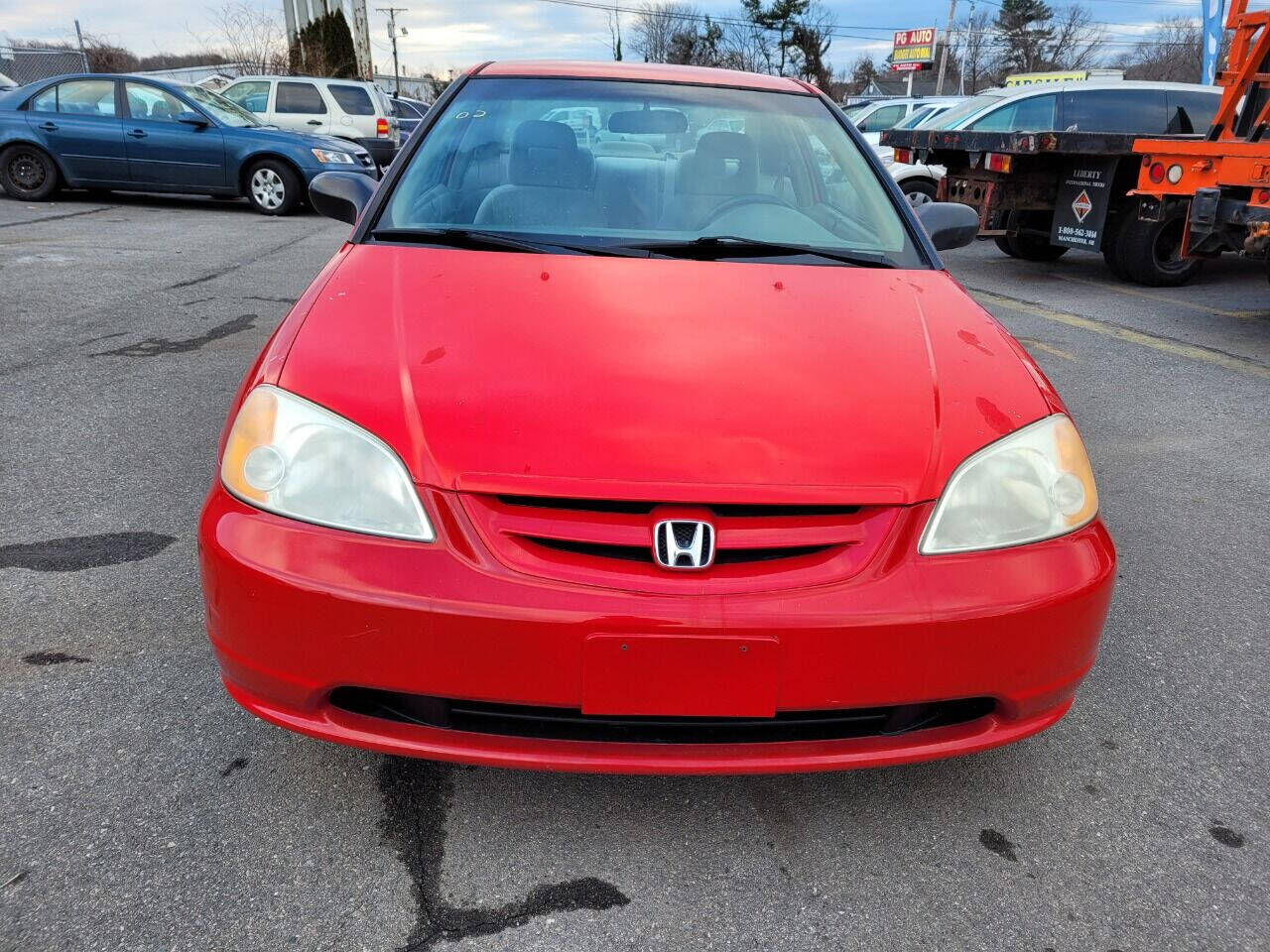 2002 HONDA Civic