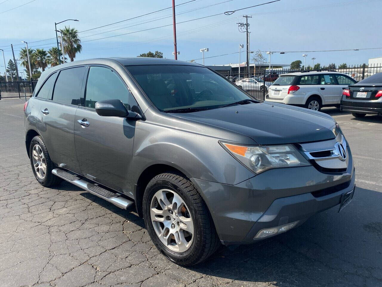 2007 ACURA MDX