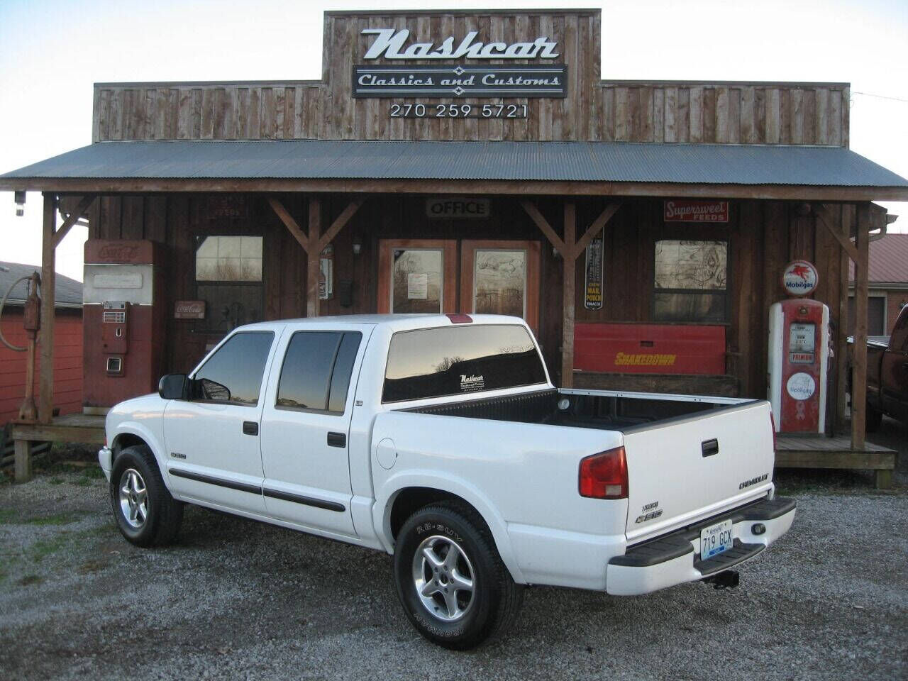 2003 CHEVROLET S-10 Pickup