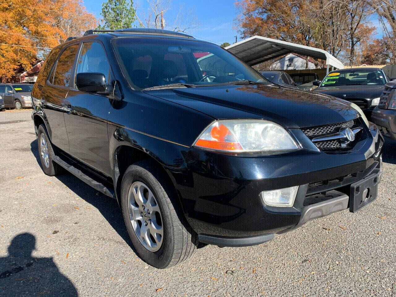 2002 ACURA MDX