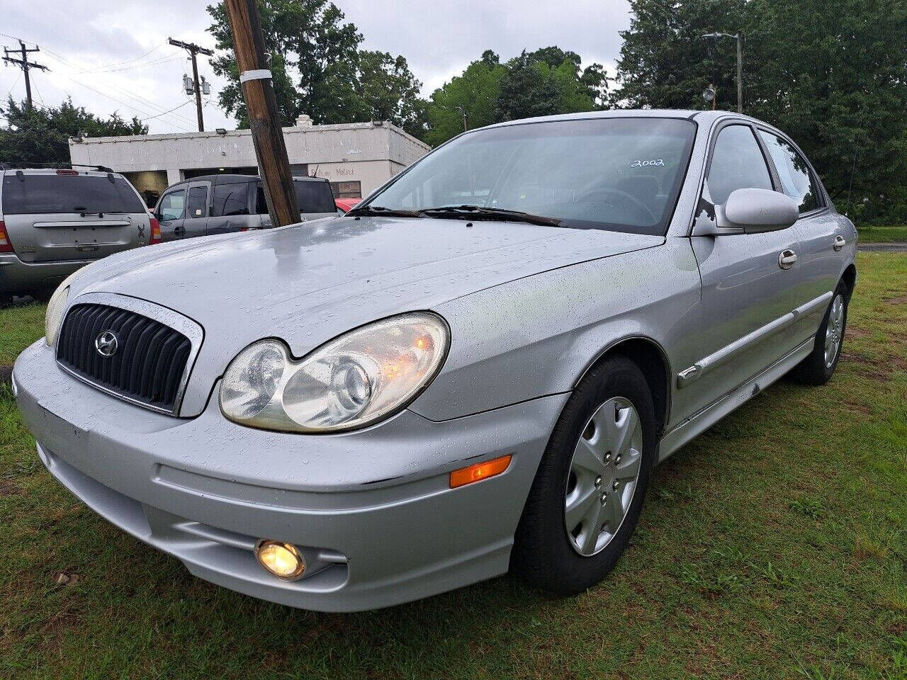 2002 HYUNDAI Sonata